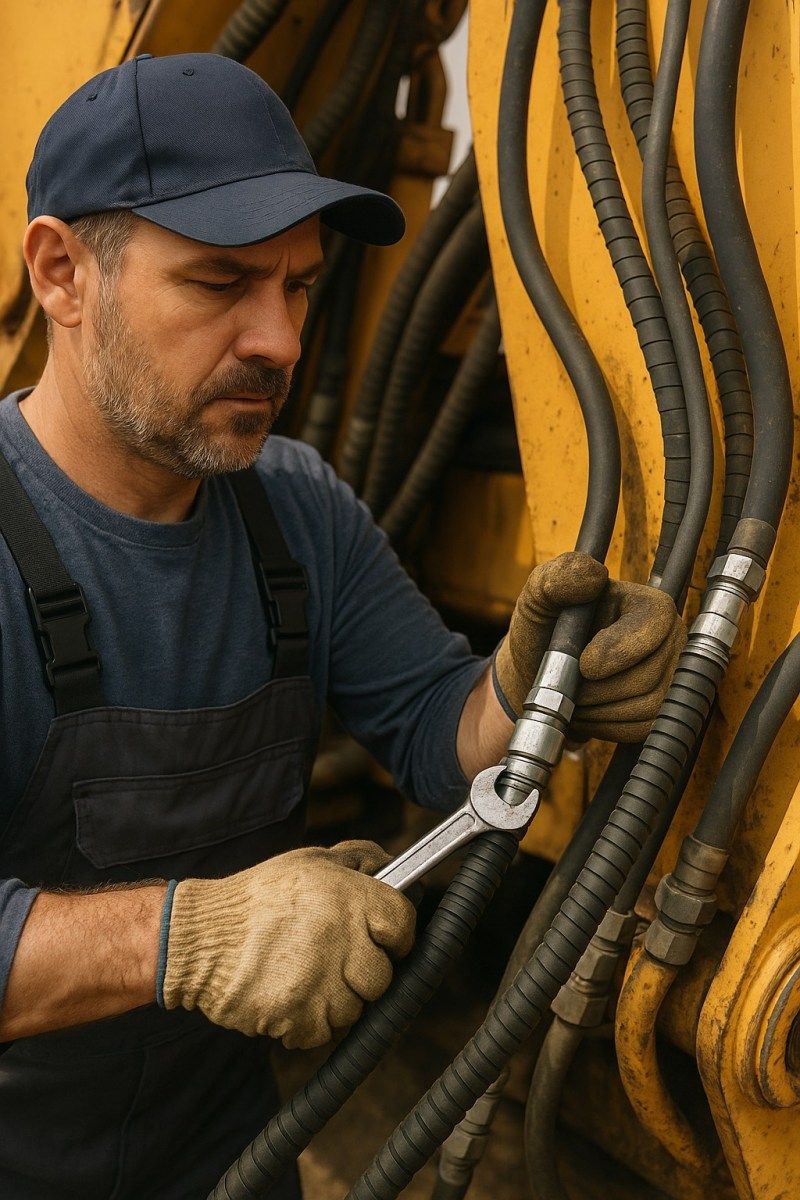 Equipment spare parts and industrial work