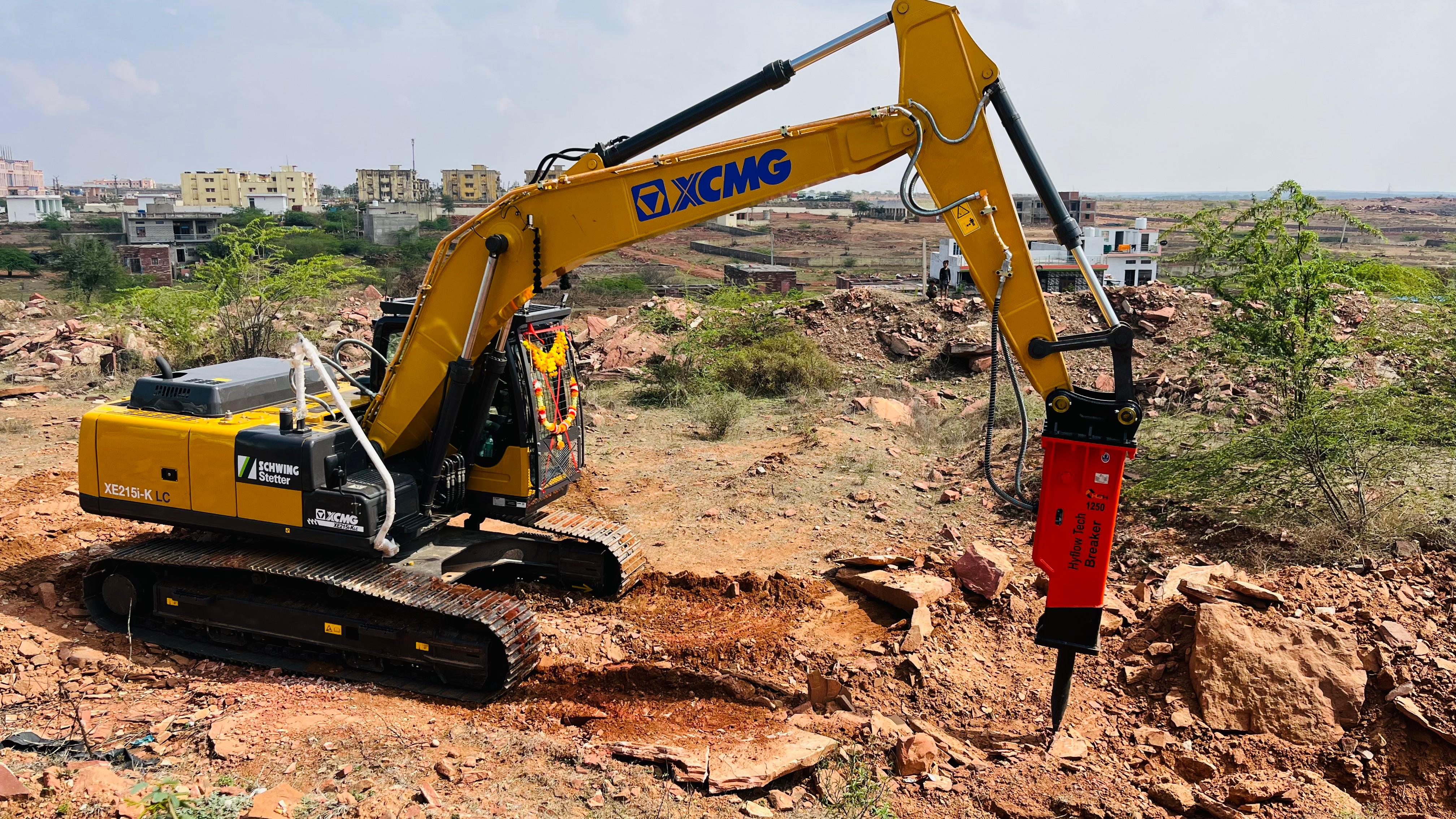 XCMG XE210 Excavator