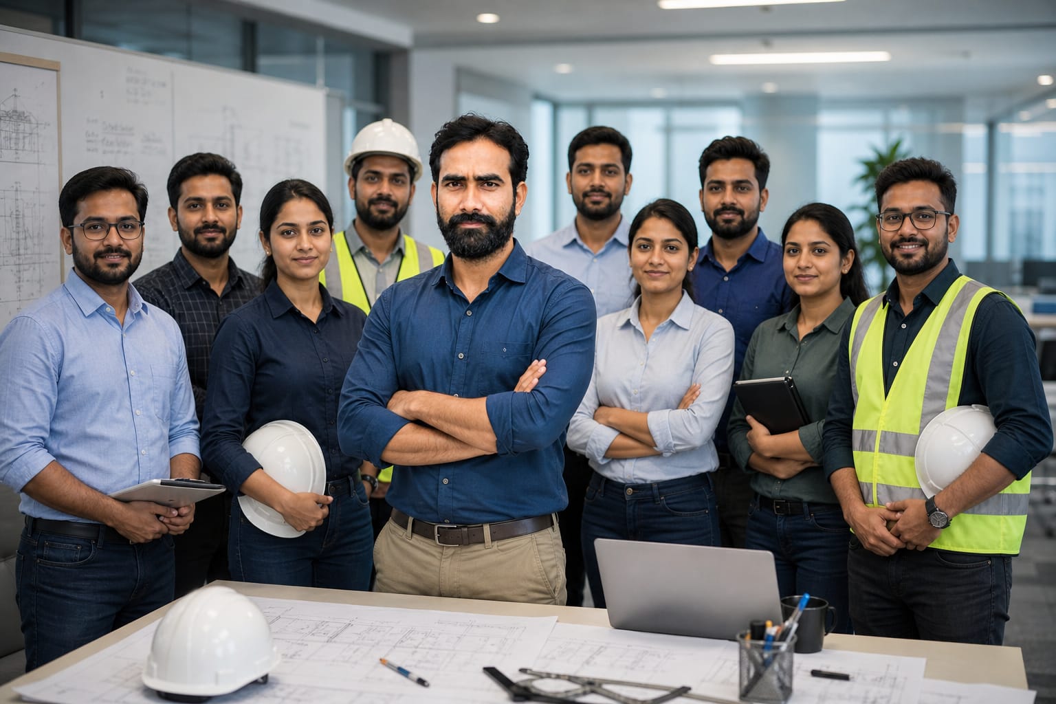 Hari Om Hydraulic Team