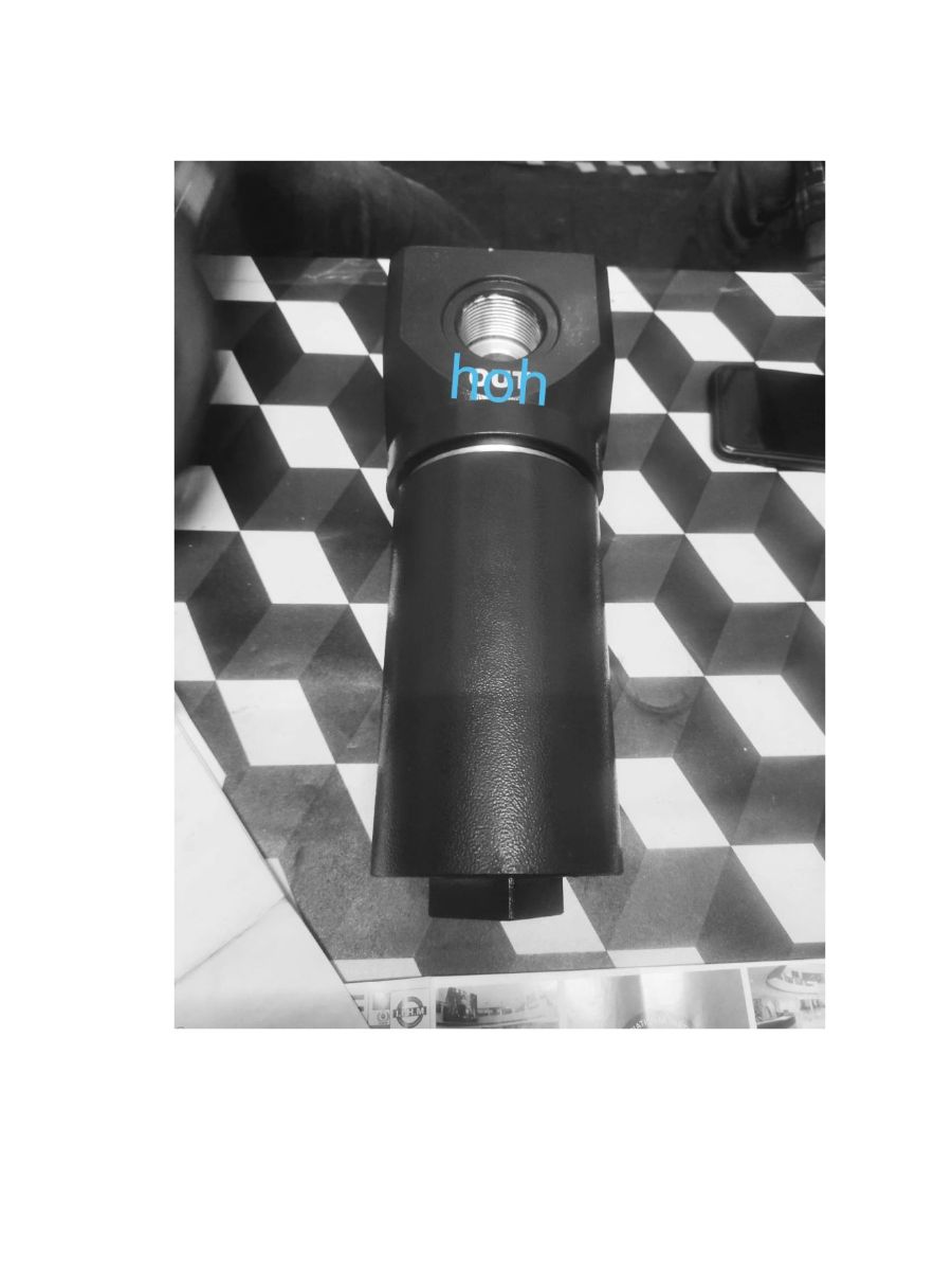 Return line filter